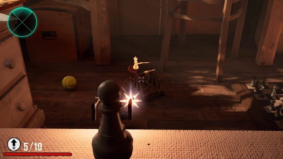 Скриншот 4 из Chess & Guns