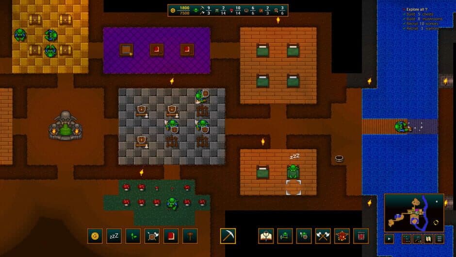 Скриншот 2 из Goblin Colony