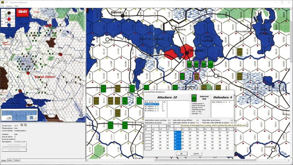 Скриншот 1 из 1941: Operation Barbarossa