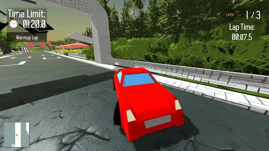 Скриншот 2 из Lewd Anime Racing