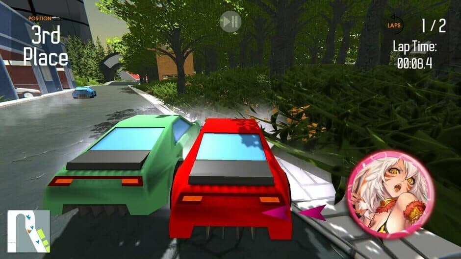 Скриншот 3 из Lewd Anime Racing