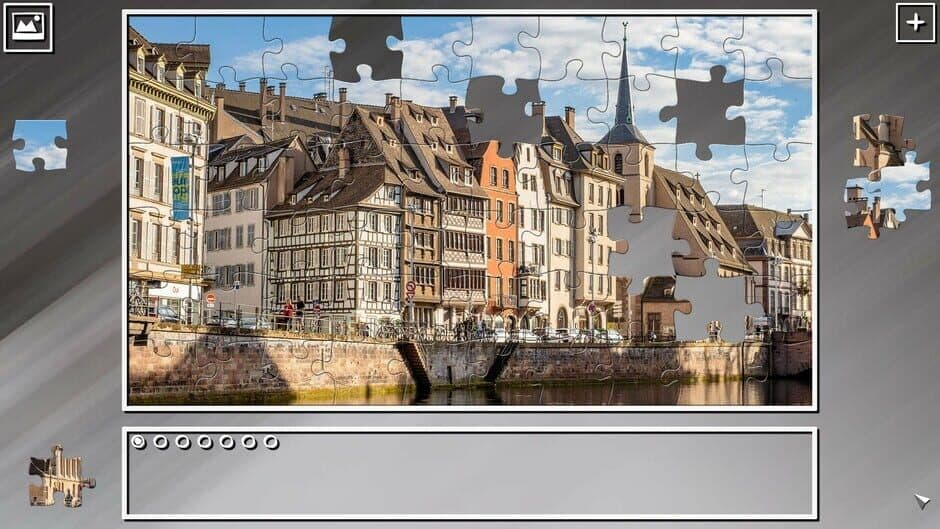 Скриншот 1 из Super Jigsaw Puzzle: Generations - Cities 2