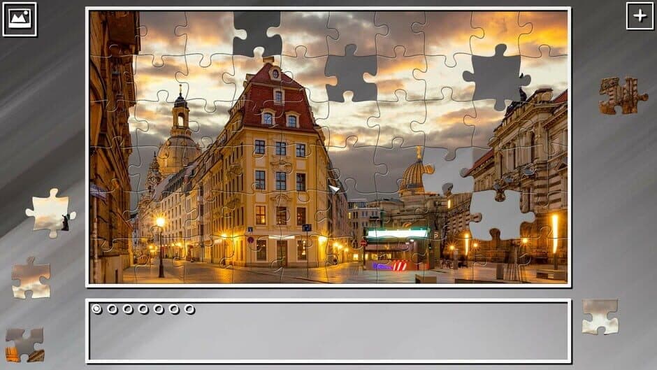 Скриншот 2 из Super Jigsaw Puzzle: Generations - Cities 2