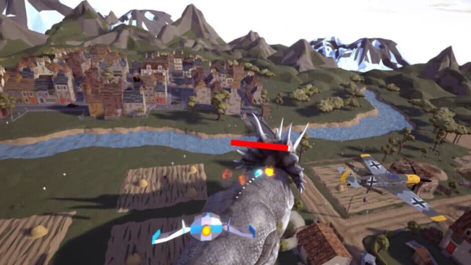 Скриншот 4 из VR Dinosaur Invasion