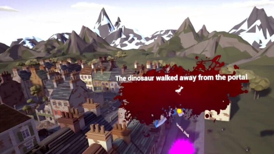 Скриншот 5 из VR Dinosaur Invasion