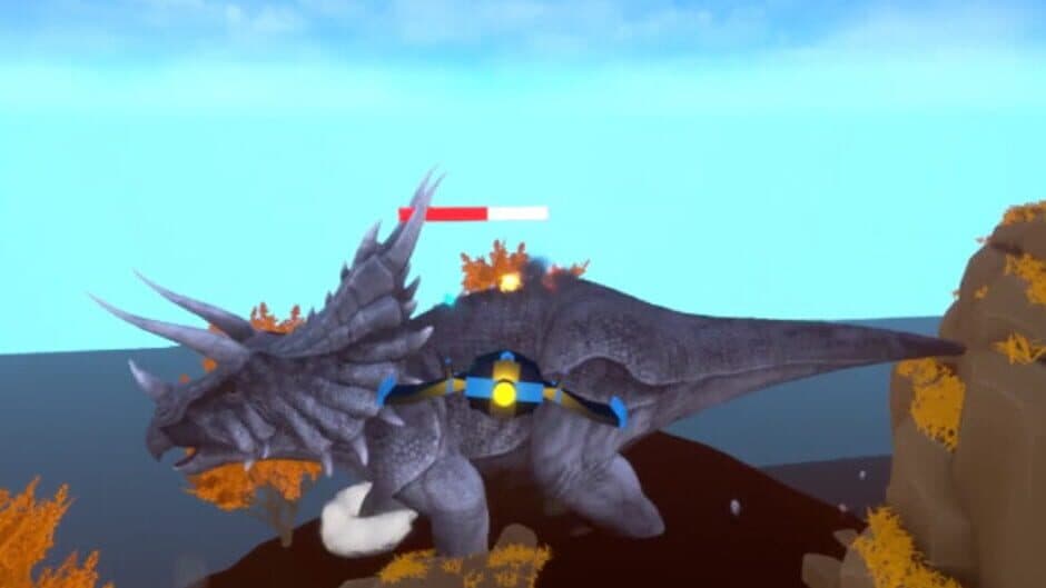 Скриншот 2 из VR Dinosaur Invasion