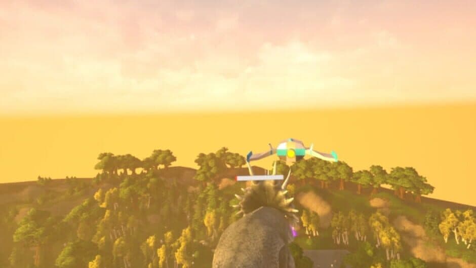 Скриншот 1 из VR Dinosaur Invasion
