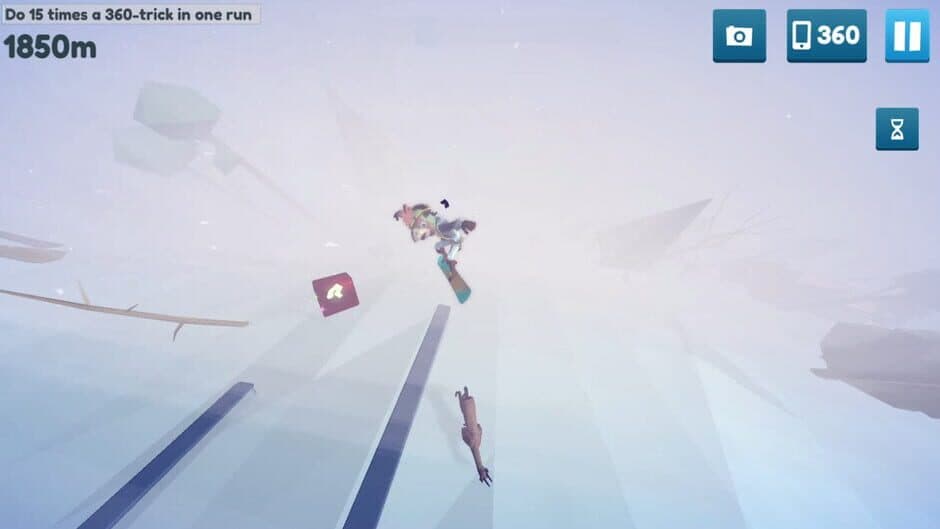 Скриншот 1 из Snowy Mountain