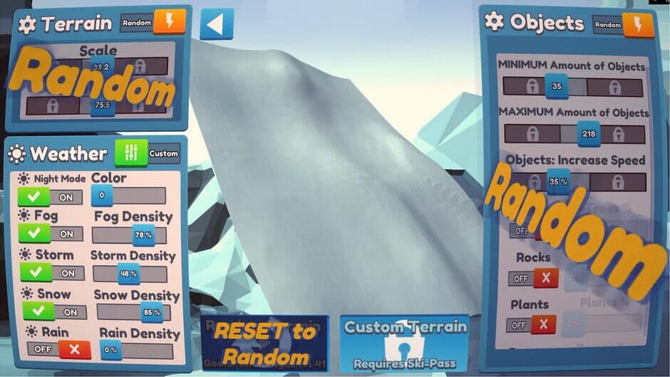Скриншот 6 из Snowy Mountain
