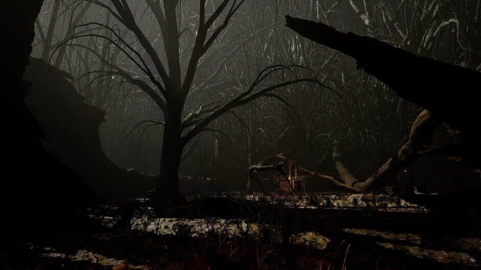 Скриншот 9 из Eaten by Darkness
