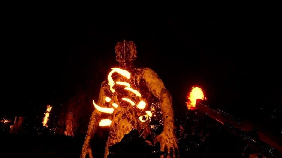 Скриншот 2 из Eaten by Darkness