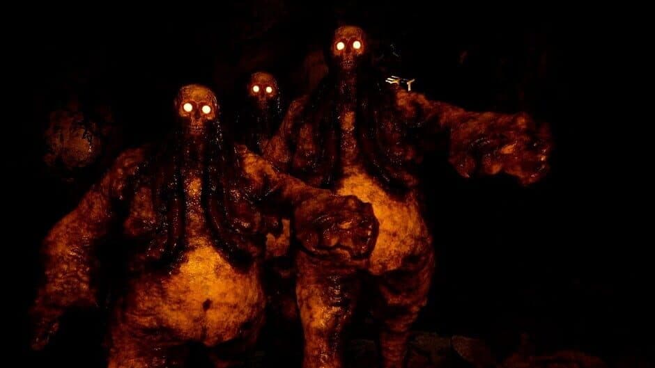 Скриншот 3 из Eaten by Darkness