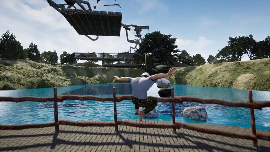 Скриншот 2 из Go Over the Edge