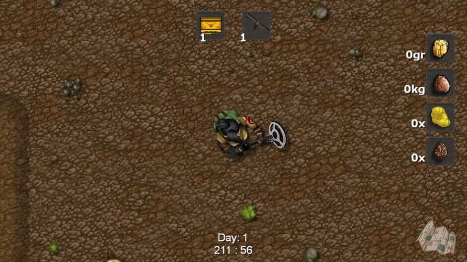 Скриншот 2 из Metal Detecting Simulator