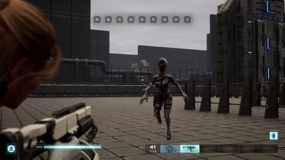 Скриншот 1 из Moon Lab Shooter