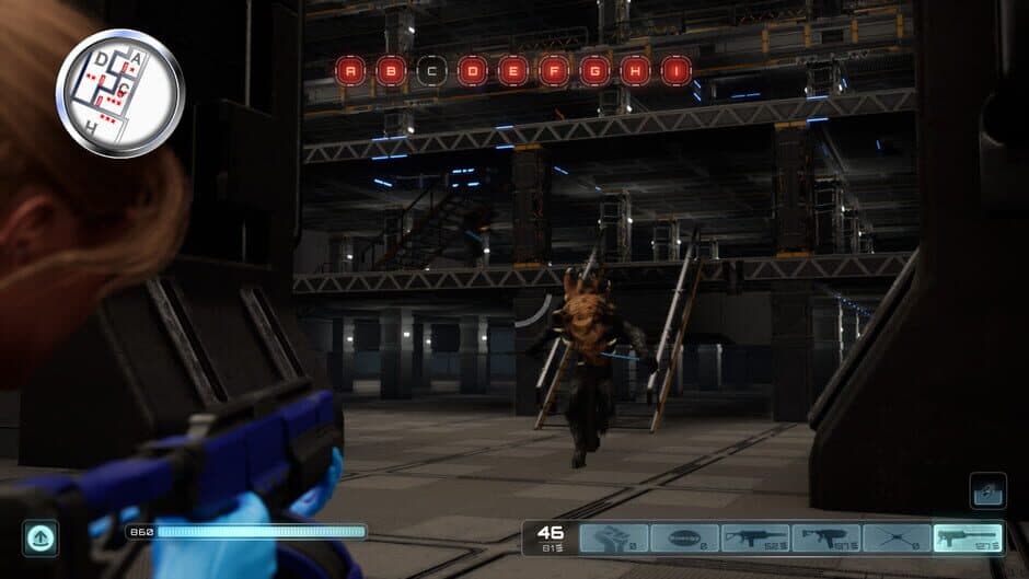 Скриншот 2 из Moon Lab Shooter