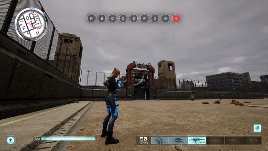 Скриншот 8 из Moon Lab Shooter