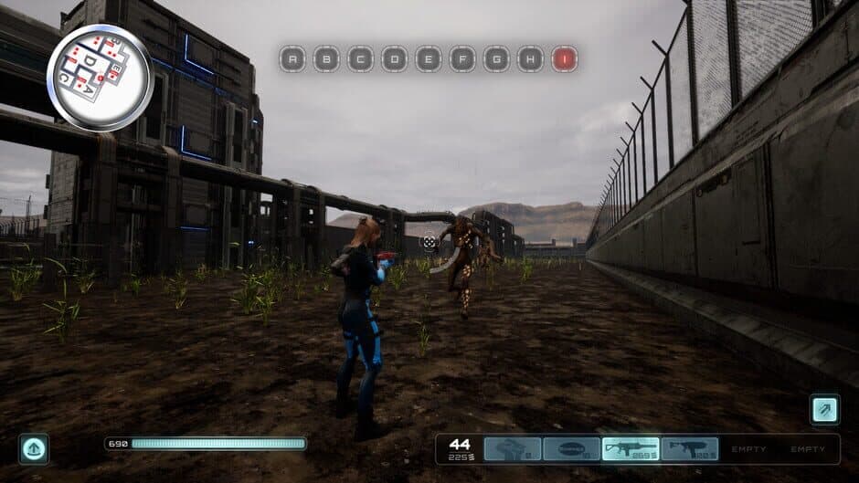 Скриншот 5 из Moon Lab Shooter