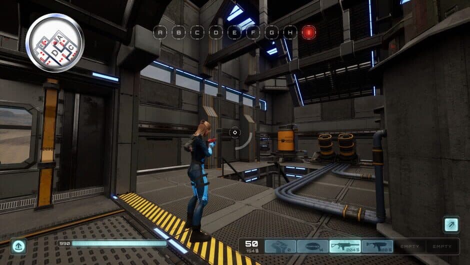 Скриншот 3 из Moon Lab Shooter