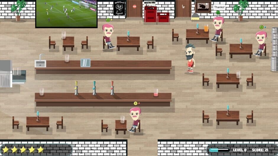 Скриншот 4 из Another Bar Game
