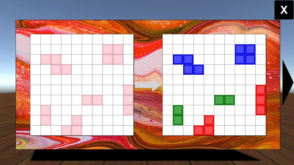 Скриншот 2 из Puzzling Wild IQ Test