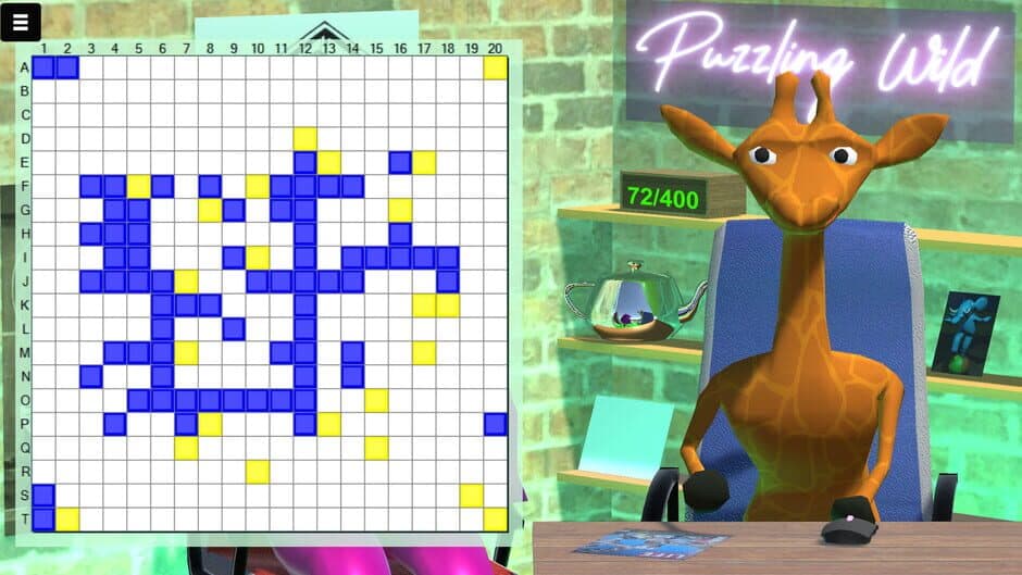 Скриншот 5 из Puzzling Wild IQ Test