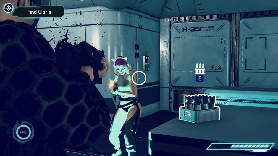 Скриншот 6 из Gachi: Space Orgasm
