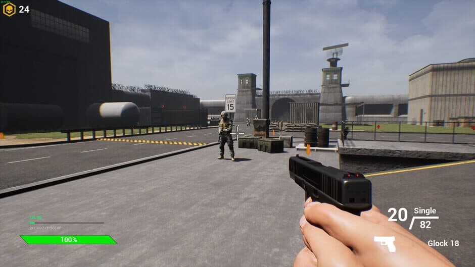 Скриншот 8 из Attack Zone