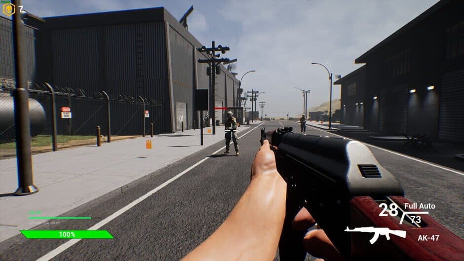 Скриншот 1 из Attack Zone