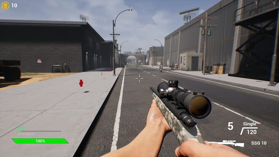 Скриншот 2 из Attack Zone