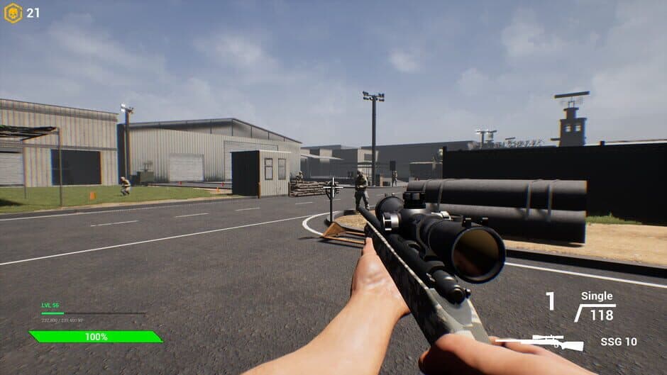 Скриншот 3 из Attack Zone