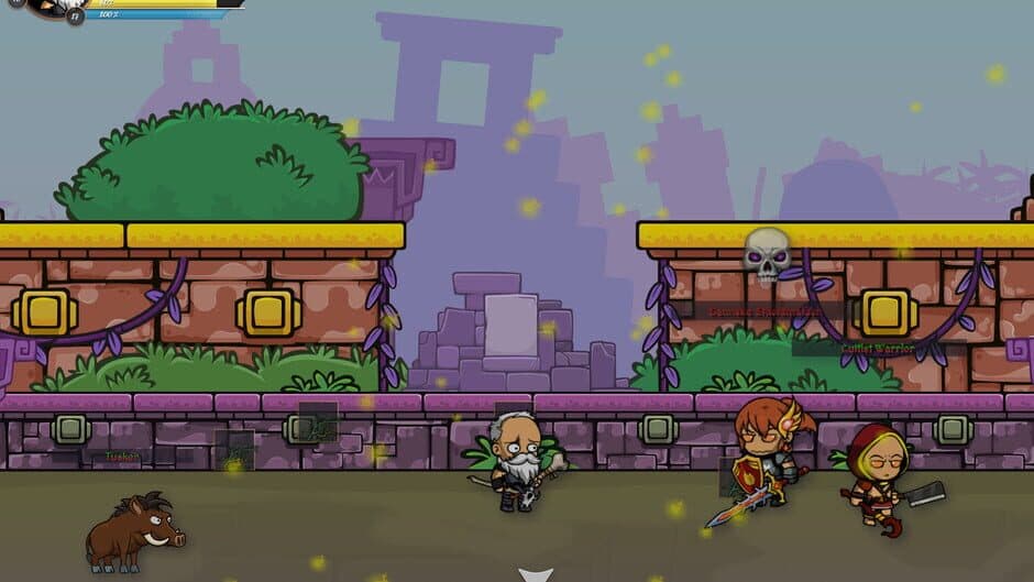 Скриншот 2 из Soul Bound Saga