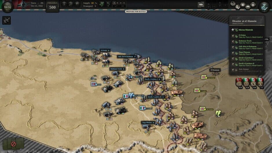 Скриншот 5 из Unity of Command II: Desert Fox