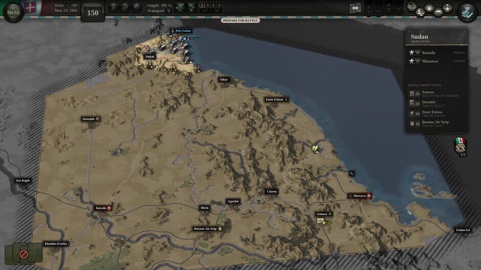 Скриншот 3 из Unity of Command II: Desert Fox