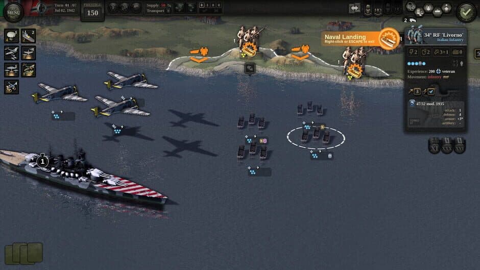 Скриншот 4 из Unity of Command II: Desert Fox