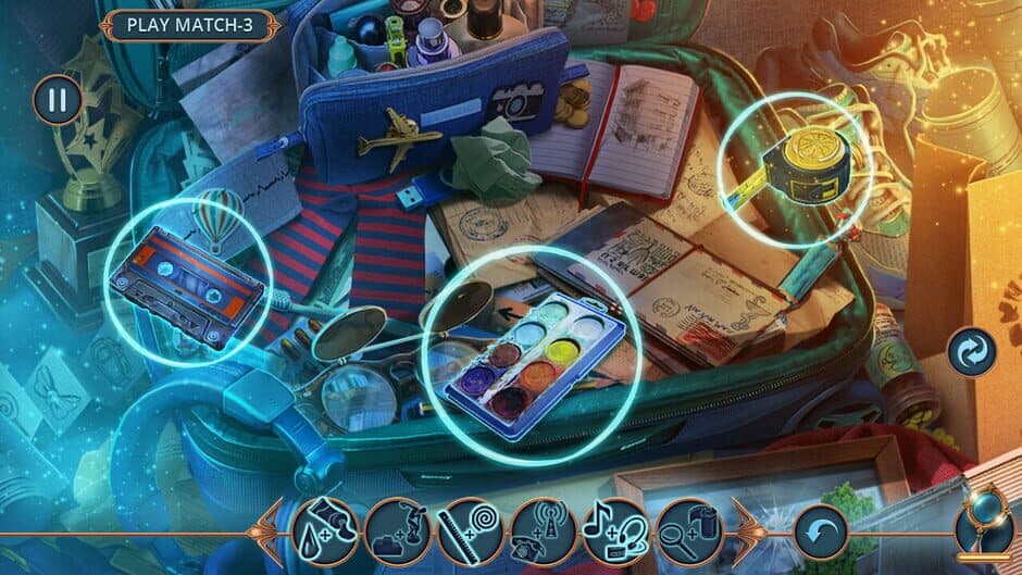 Скриншот 1 из Unsolved Case: Fatal Clue - Collector's Edition