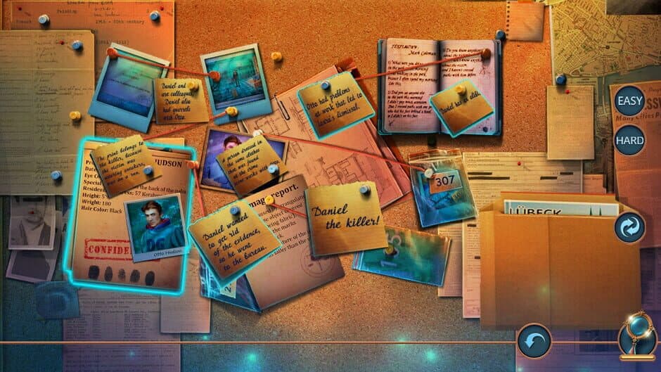 Скриншот 3 из Unsolved Case: Fatal Clue - Collector's Edition