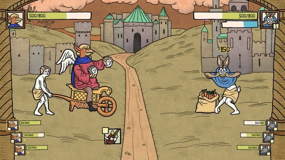 Скриншот 1 из Chuck the Metalhead in Medieval Hell