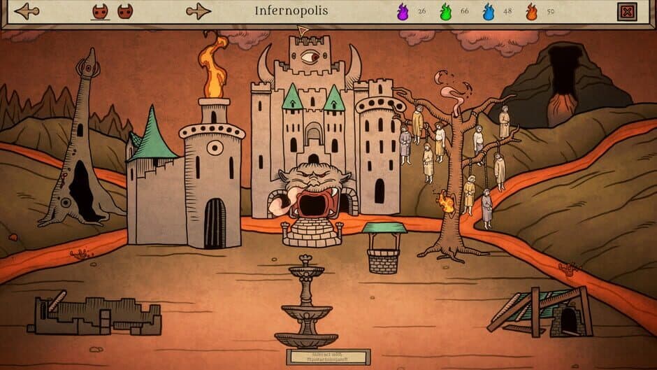 Скриншот 4 из Chuck the Metalhead in Medieval Hell