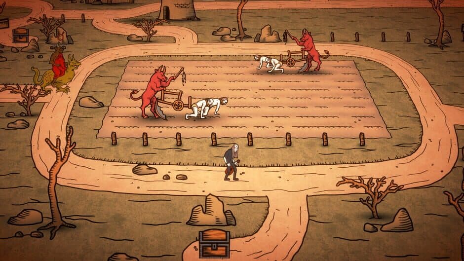 Скриншот 5 из Chuck the Metalhead in Medieval Hell