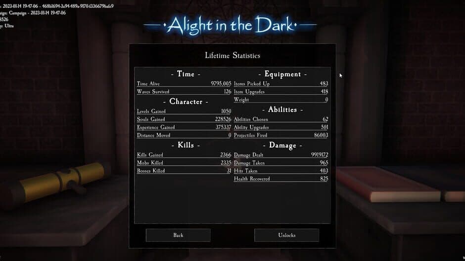 Скриншот 7 из Alight in the Dark