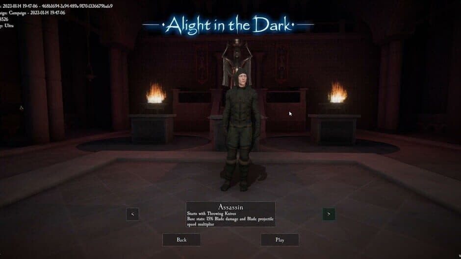 Скриншот 1 из Alight in the Dark