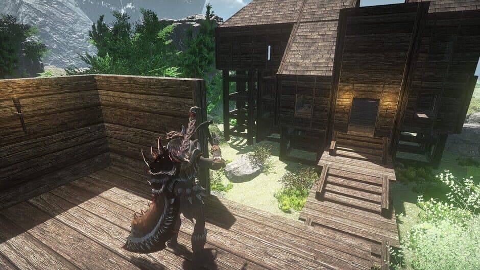 Скриншот 1 из The Open World Survival Craft Hunters