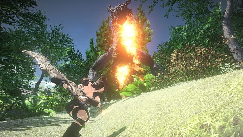Скриншот 2 из The Open World Survival Craft Hunters