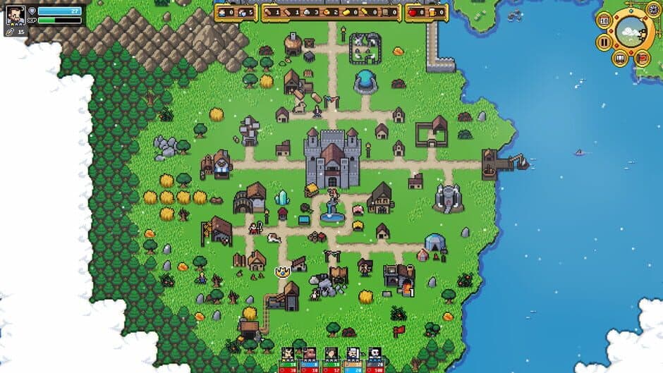 Скриншот 3 из Super Fantasy Kingdom