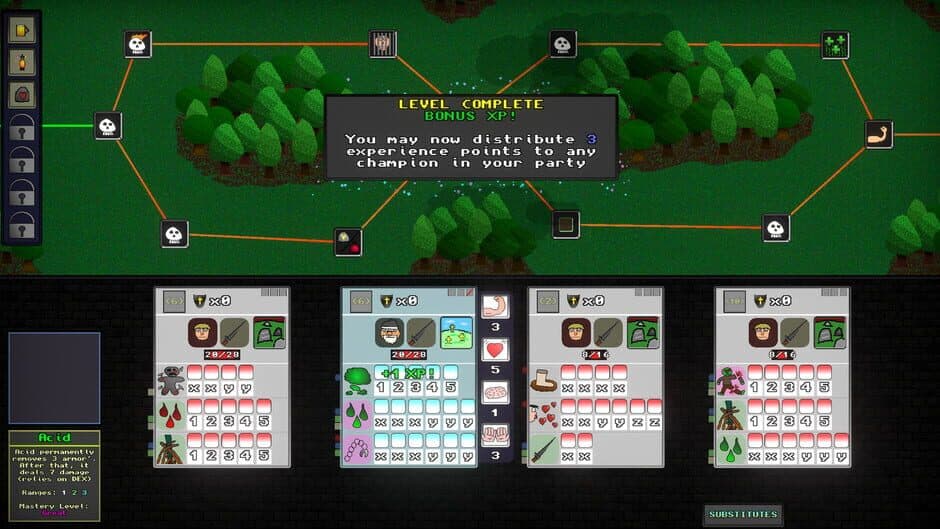 Скриншот 3 из Knights of Dice