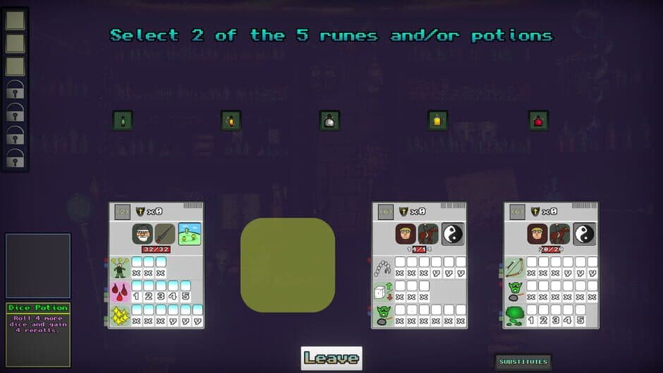 Скриншот 2 из Knights of Dice