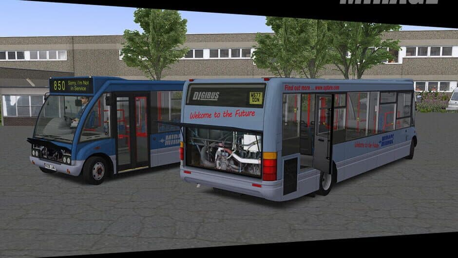 Скриншот 2 из Omsi 2: Digibus Mirage