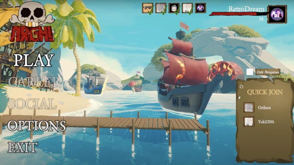 Скриншот 1 из Argh!