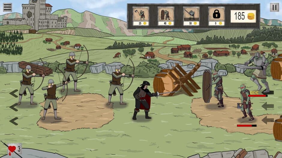 Скриншот 2 из Ruined Kingdom